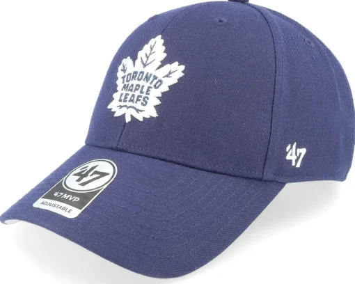 Adjustable-47 Brand Toronto Maple Leafs NHL B.park 47 Mvp L. Navy Adjustable -