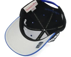 Adjustable-Mitchell & Ness Toronto Maple Leafs Overbite Pro /Royal Adjustable - Black
