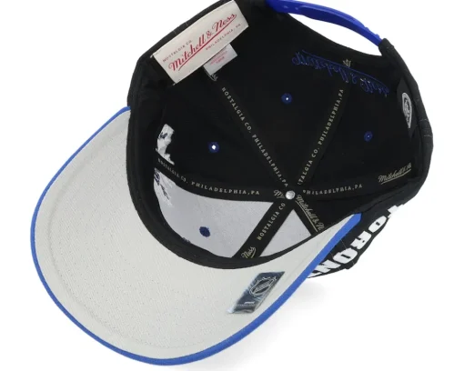 Adjustable-Mitchell & Ness Toronto Maple Leafs Overbite Pro /Royal Adjustable - Black