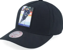 Adjustable-Mitchell & Ness Toronto Maple Leafs Player Pro Crown Mats Sundin A-frame Adjustable - Black