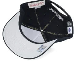 Adjustable-Mitchell & Ness Toronto Maple Leafs Player Pro Crown Mats Sundin A-frame Adjustable - Black
