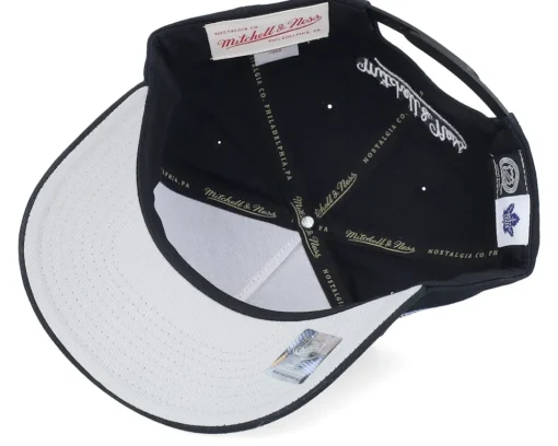 Adjustable-Mitchell & Ness Toronto Maple Leafs Player Pro Crown Mats Sundin A-frame Adjustable - Black