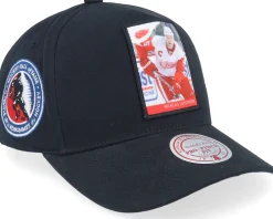 Adjustable-Mitchell & Ness Toronto Maple Leafs Player Pro Crown Mats Sundin A-frame Adjustable - Black
