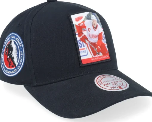 Adjustable-Mitchell & Ness Toronto Maple Leafs Player Pro Crown Mats Sundin A-frame Adjustable - Black