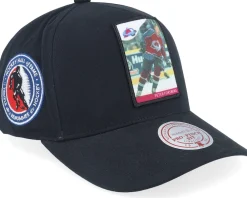 Adjustable-Mitchell & Ness Toronto Maple Leafs Player Pro Crown Mats Sundin A-frame Adjustable - Black