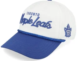 Best American Needle Toronto Maple Leafs Roscoe White/Blue A-frame Adjustable -