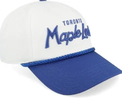 Best American Needle Toronto Maple Leafs Roscoe White/Blue A-frame Adjustable -