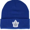 Cuff Beanies-American Needle Toronto Maple Leafs Terrain Knit Solid Royal Cuff -