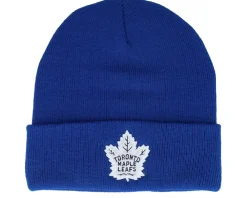 Cuff Beanies-American Needle Toronto Maple Leafs Terrain Knit Solid Royal Cuff -