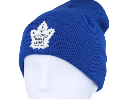 Cuff Beanies-American Needle Toronto Maple Leafs Terrain Knit Solid Royal Cuff -