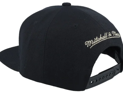 Snapback-Mitchell & Ness Toronto Maple Leafs With Love Snapback - Black