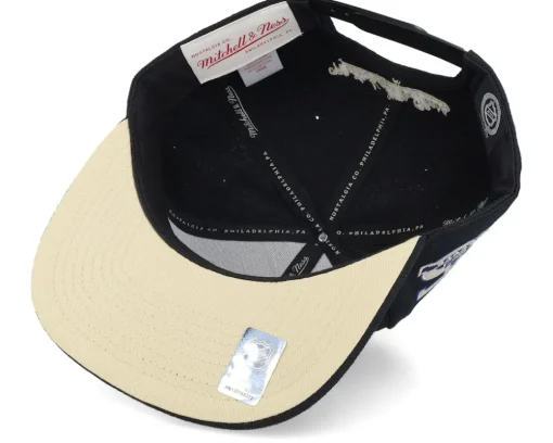 Snapback-Mitchell & Ness Toronto Maple Leafs With Love Snapback - Black
