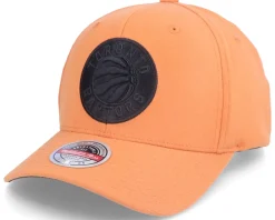 Adjustable-Mitchell & Ness Toronto Raptors Cast Snapback Dark Orange Adjustable -