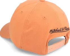 Adjustable-Mitchell & Ness Toronto Raptors Cast Snapback Dark Orange Adjustable -