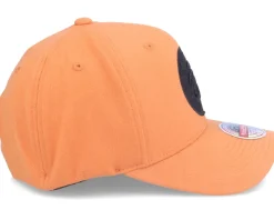 Adjustable-Mitchell & Ness Toronto Raptors Cast Snapback Dark Orange Adjustable -