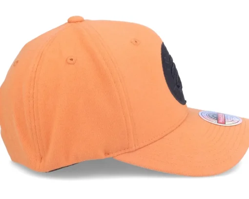 Adjustable-Mitchell & Ness Toronto Raptors Cast Snapback Dark Orange Adjustable -