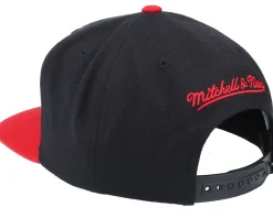 Clearance Mitchell & Ness Toronto Raptors Wool 2 Tone Red/Royal Snapback -