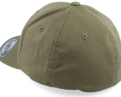 Flexfit-Vikings Tors Hammer Mjölner Olive Green Flexfit -