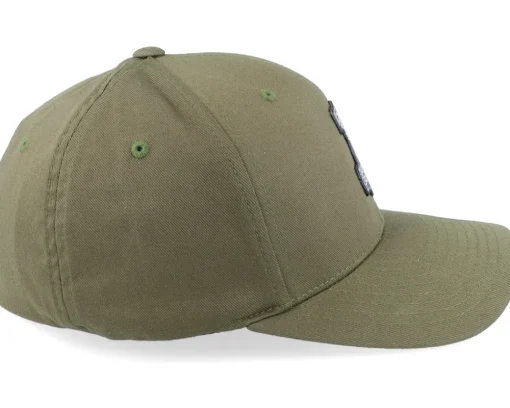Flexfit-Vikings Tors Hammer Mjölner Olive Green Flexfit -