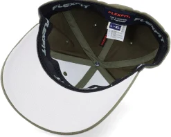 Flexfit-Vikings Tors Hammer Mjölner Olive Green Flexfit -