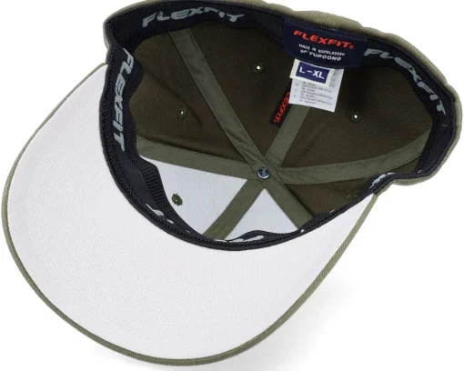 Flexfit-Vikings Tors Hammer Mjölner Olive Green Flexfit -