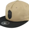 Snapback-Bearded Man Tough Beard Khaki/Khaki Rope 5-panel Snapback -