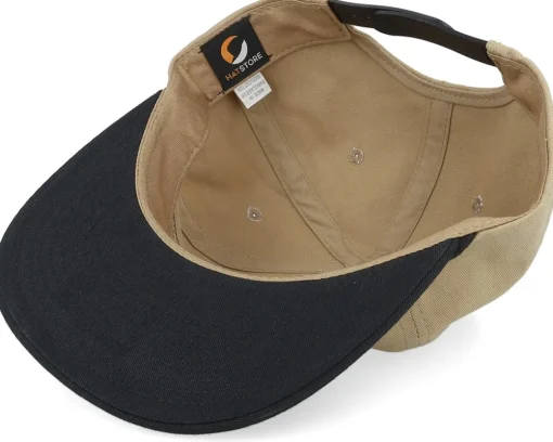 Snapback-Bearded Man Tough Beard Khaki/Khaki Rope 5-panel Snapback -