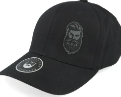 Best Bearded Man Tough Beard Wooly Combed Black Flexfit -