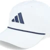Golf-Adidas Tour 5 Panel White Adjustable -
