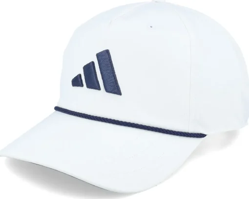 Golf-Adidas Tour 5 Panel White Adjustable -