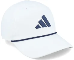 Golf-Adidas Tour 5 Panel White Adjustable -