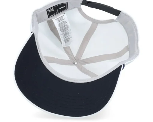 Golf-Adidas Tour 5 Panel White Adjustable -