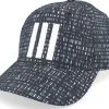 Adjustable | Golf-Adidas Tour 3 Stripe Prt Adjustable - Black