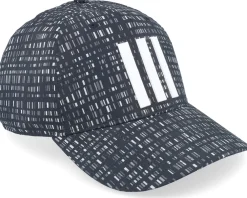 Adjustable | Golf-Adidas Tour 3 Stripe Prt Adjustable - Black