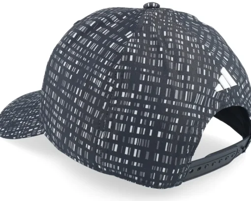 Adjustable | Golf-Adidas Tour 3 Stripe Prt Adjustable - Black