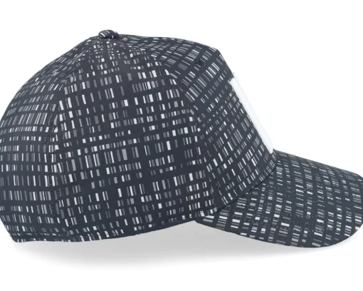 Adjustable | Golf-Adidas Tour 3 Stripe Prt Adjustable - Black