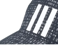 Adjustable | Golf-Adidas Tour 3 Stripe Prt Adjustable - Black