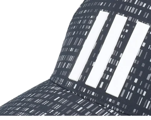 Adjustable | Golf-Adidas Tour 3 Stripe Prt Adjustable - Black