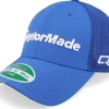 Flexfit-Taylor Made Tour Cage Mesh Hat Royal Flexfit -