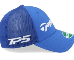 Flexfit-Taylor Made Tour Cage Mesh Hat Royal Flexfit -