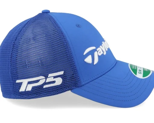 Flexfit-Taylor Made Tour Cage Mesh Hat Royal Flexfit -
