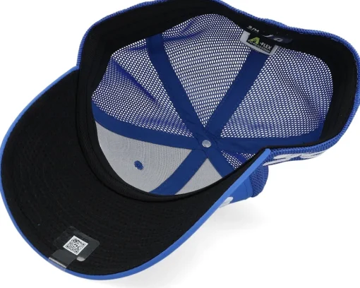 Flexfit-Taylor Made Tour Cage Mesh Hat Royal Flexfit -