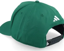 Golf-Adidas Tour Hat 3 Stripe Collegiate Green Adjustable -