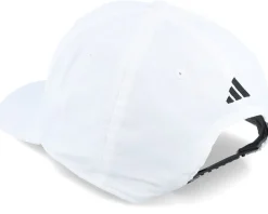 Adjustable-Adidas Tour Hat 3 Stripe Adjustable - White