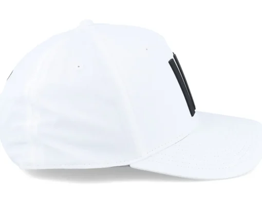 Adjustable-Adidas Tour Hat 3 Stripe Adjustable - White