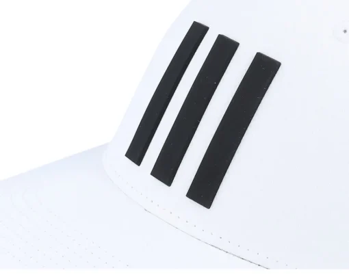 Adjustable-Adidas Tour Hat 3 Stripe Adjustable - White