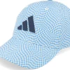 Adjustable-Adidas Tour Print Semi Burst/Ivory Adjustable - Blue