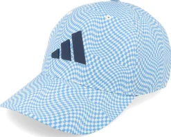 Adjustable-Adidas Tour Print Semi Burst/Ivory Adjustable - Blue