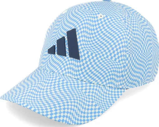 Adjustable-Adidas Tour Print Semi Burst/Ivory Adjustable - Blue