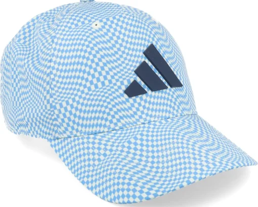 Adjustable-Adidas Tour Print Semi Burst/Ivory Adjustable - Blue